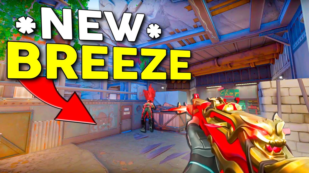 *NEW* Breeze Changes Are Amazing! (Valorant Early Access)