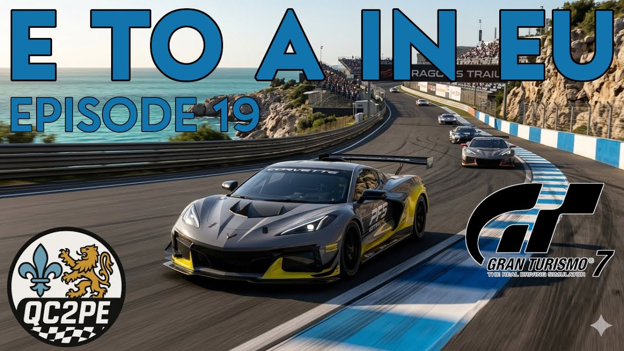 🔴 E to A on European servers – Episode 19 🔴 #live #gt7 #ps5