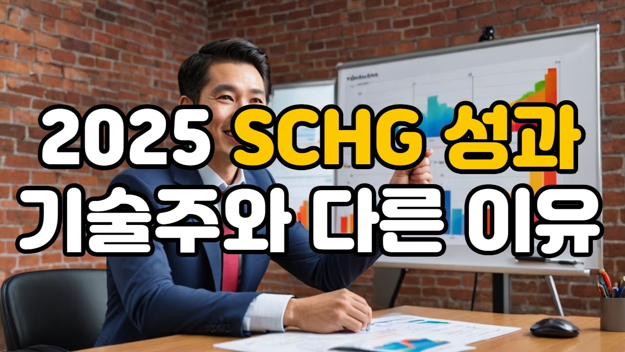 2025년 SCHG 성과 점검 | QQQ&middot;VGT&middot;XLK와 비교해보니 의외의 차이
