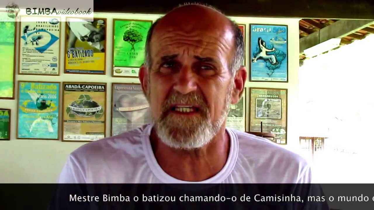 Mestre CAMISA, o abnegado.