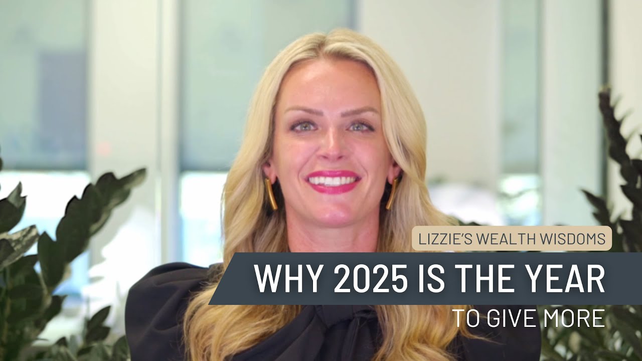 Why 2025 Is the Year to Give More