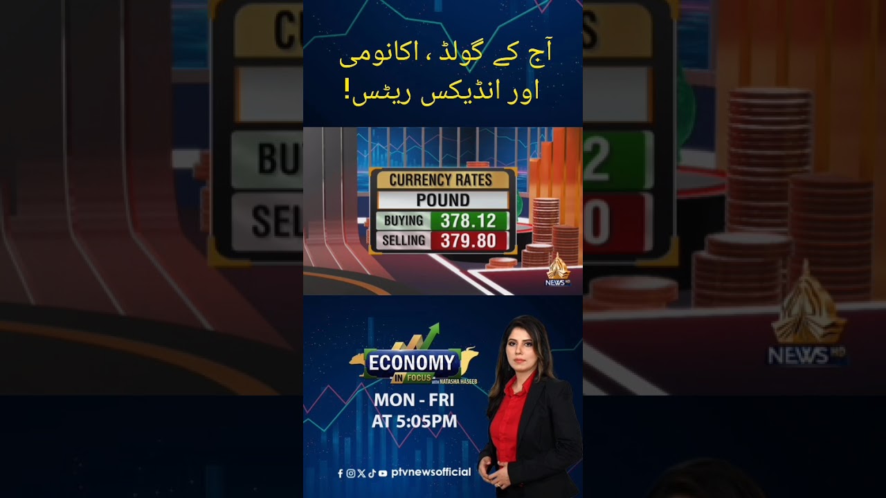 Gold, economy and index rates | 23 May,  2025