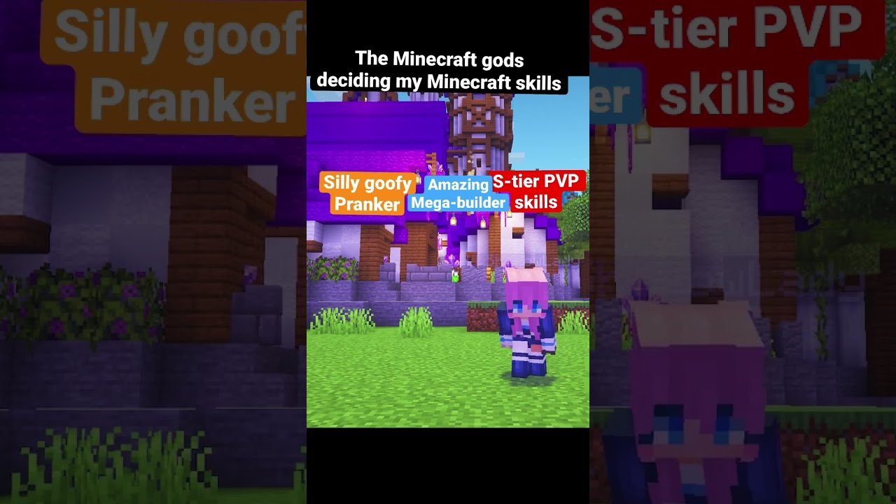 the minecraft gods 🙌
