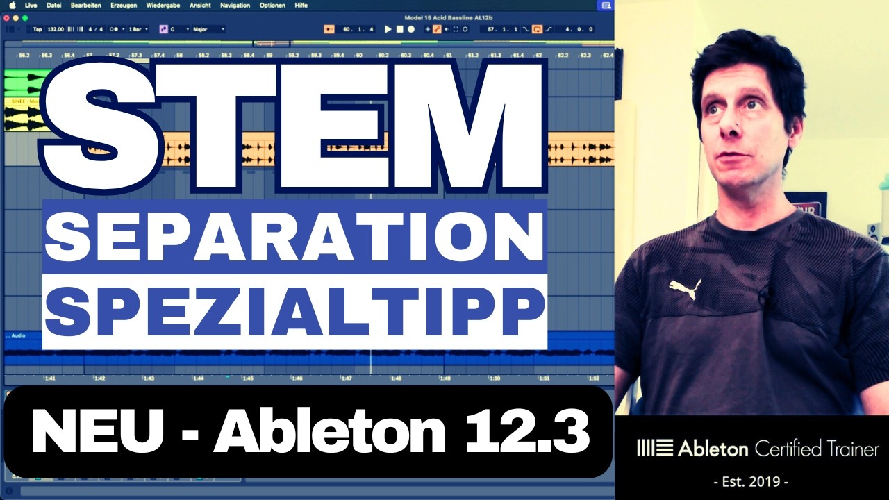 NEU: Ableton 12.3 Stem Separation Trick | DJ Mortimer Barten