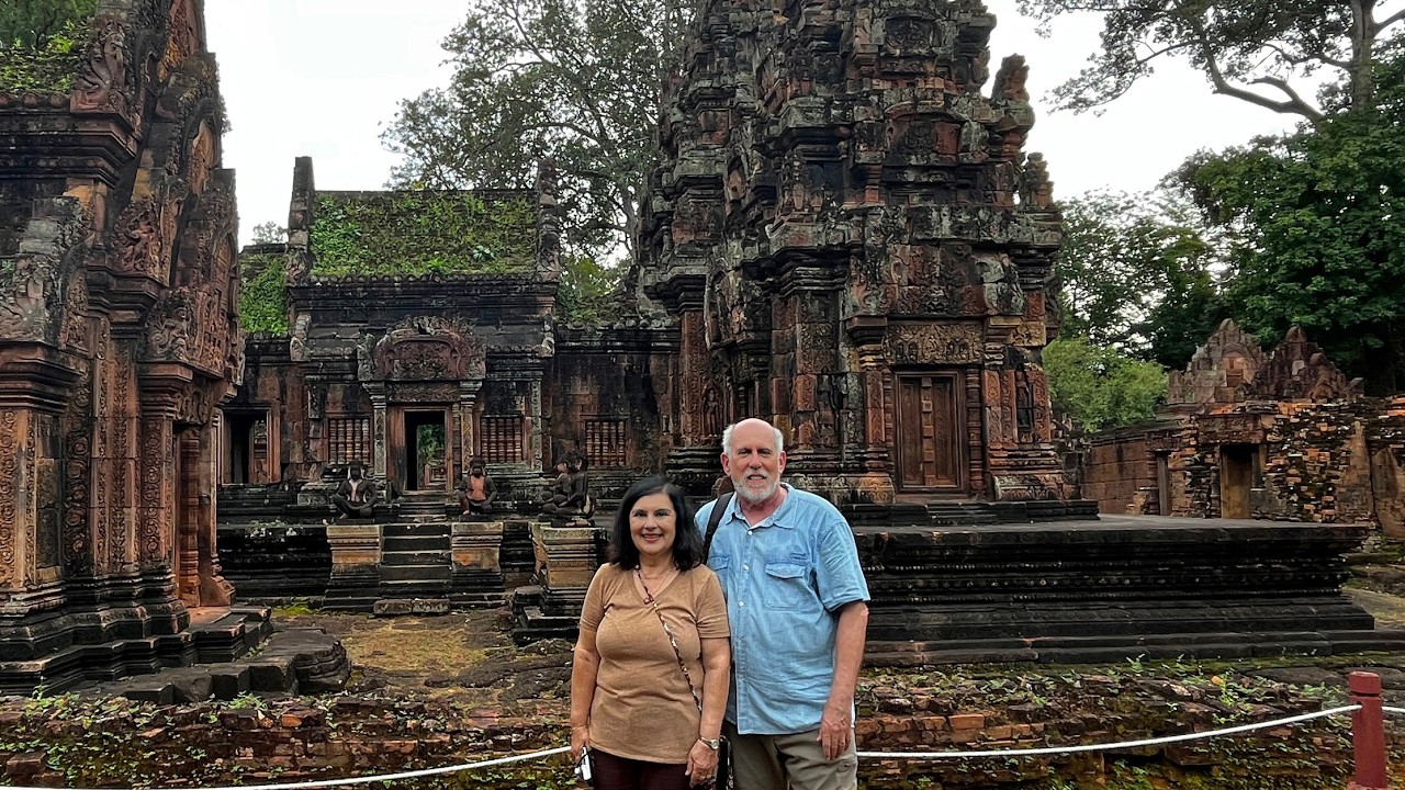 Cambodia 2025:  Beyond Angkor Part 1