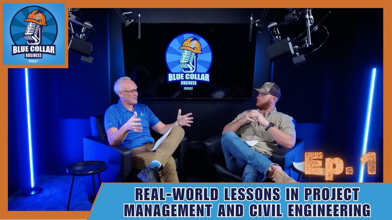 Ep. 1: Real-World Lessons in Project Management and Civil Engineering