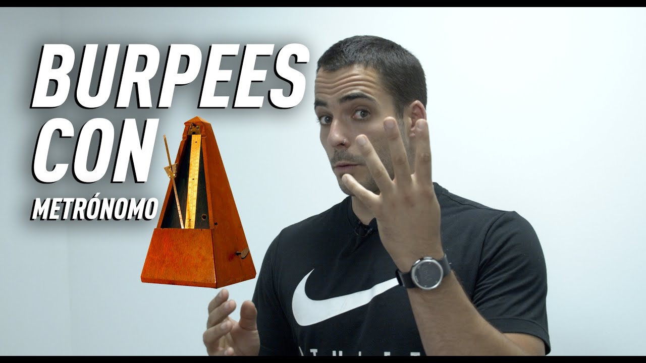 [77 Tips] BURPEES con metrónomo - La Guía DEFINITIVA