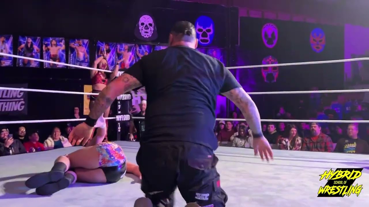 Izzy Moreno & David Kidd vs Chris Marval & Kalientita | Hybrid Experience