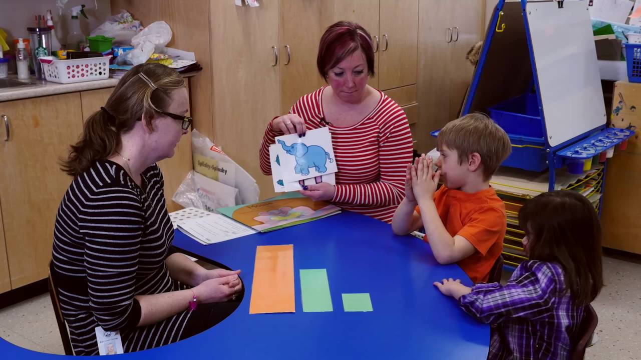 Helping your child clap or tap syllables in words