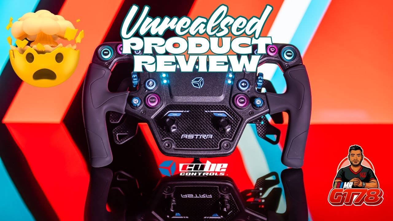 ASTRA by Cube Controls – Unboxing, Review, and First Drive Test!