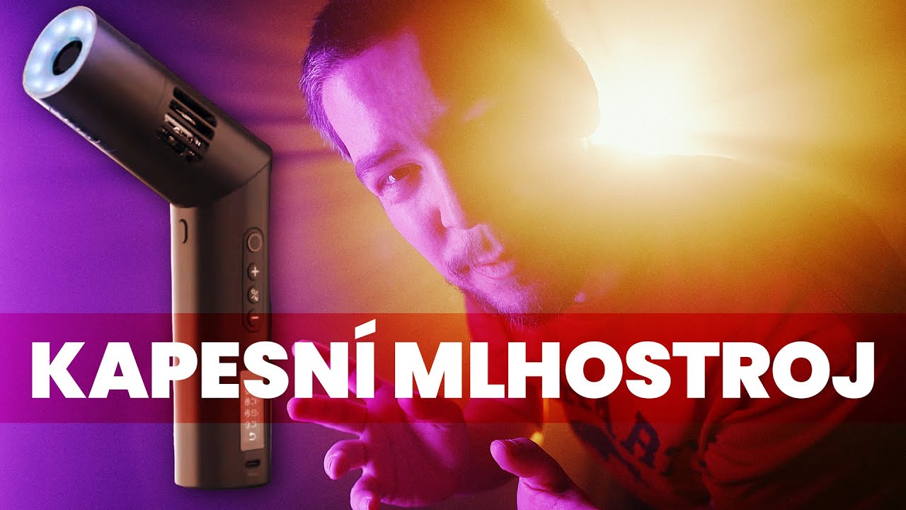 (VYHRAJTE) KAPESNÍ MLHOSTROJ od firmy COLBOR