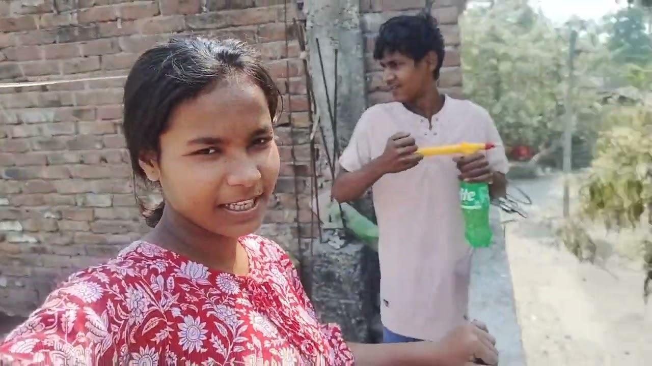 धुरखेल की मस्ती 😄 और Free का Icecream🍦।#dailylifevlog #villagelifevlog (Vlog-24)