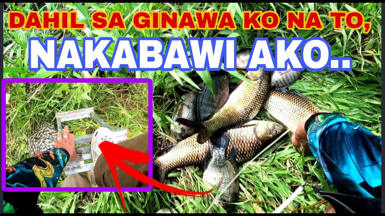 DAHIL SA GINAWA KO NA TO NAKABAWI AKO/Airgun fishing /Fishgunerong madiskarte