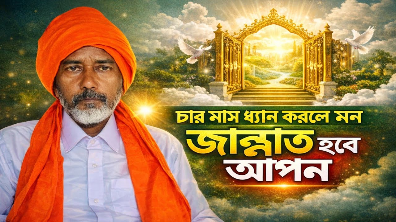 চার মাস ধ্যান করলে মন, জান্নাত হবে আপন | ধ্যানের রহস্য ও জান্নাতের পথ