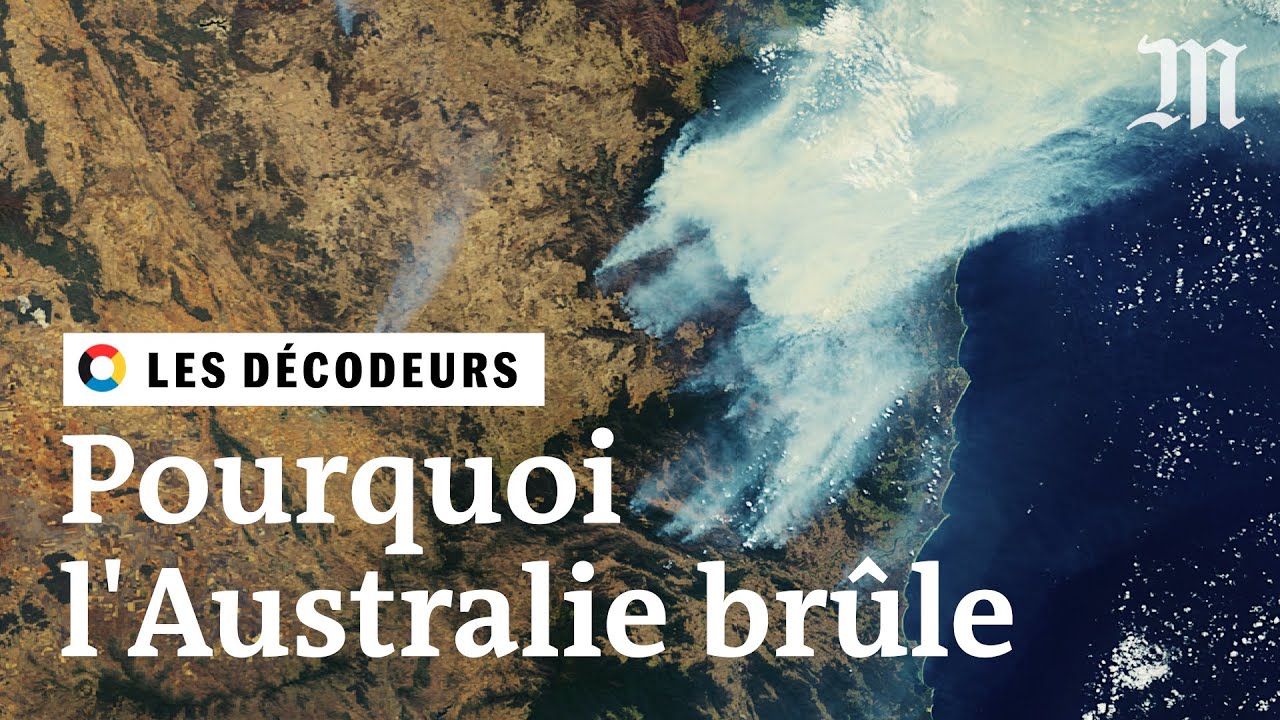 Incendies en Australie : le r&eacute;chauffement climatique est-il en cause ?