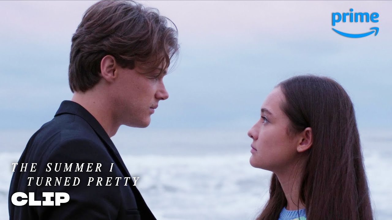 Belly and Conrad's Epic First Kiss | The Summer I Turned Pretty | Prime Video