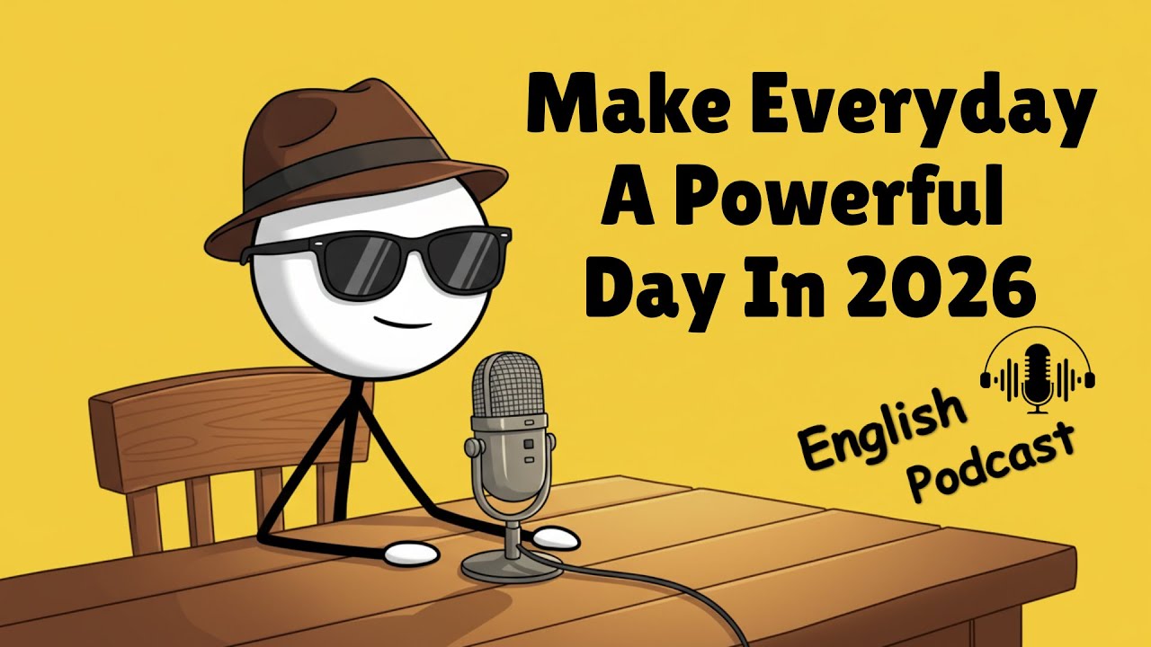 Подкаст Easy English || Расскажите о своем Дне Силы в 2026 году || Улучшите свой английский
