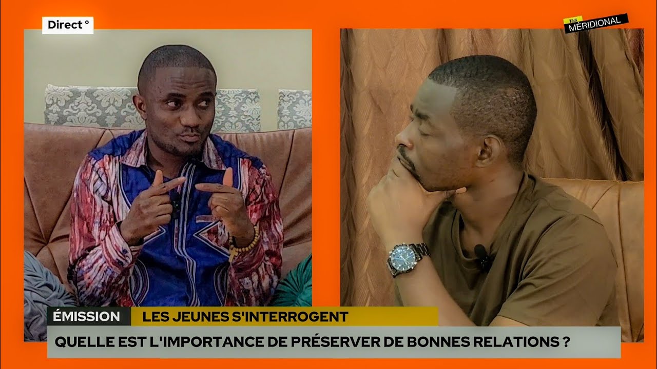 POURQUOI EST-IL IMPORTANT DE GARDER DE BONNES RELATIONS ?