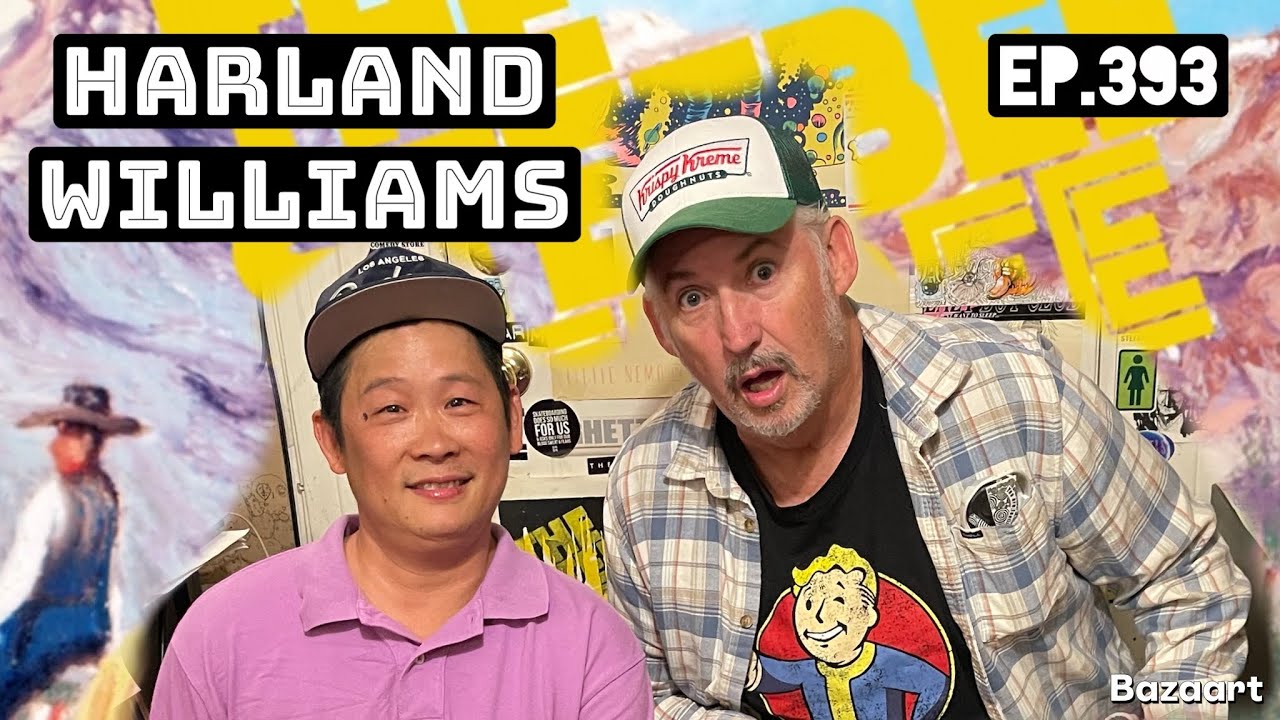 Harland Williams on The Steebee Weebee Show