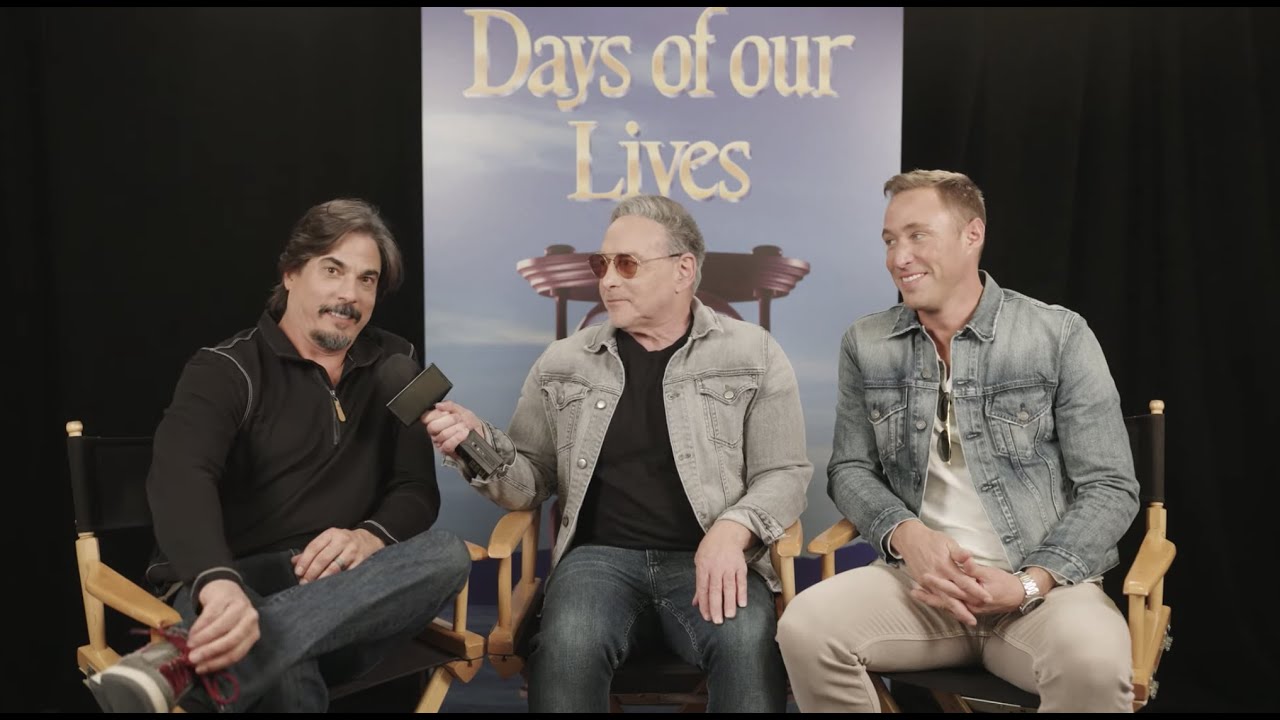 Bryan Dattilo and Kyle Lowder Interview - Days of Days 2022