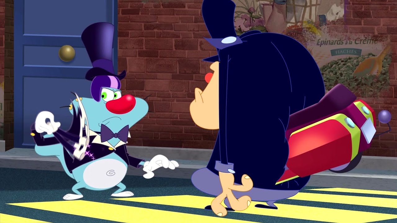 Oggy and the Cockroaches - Abracadabra (S06E41) BEST CARTOON COLLECTION | New Episodes in HD