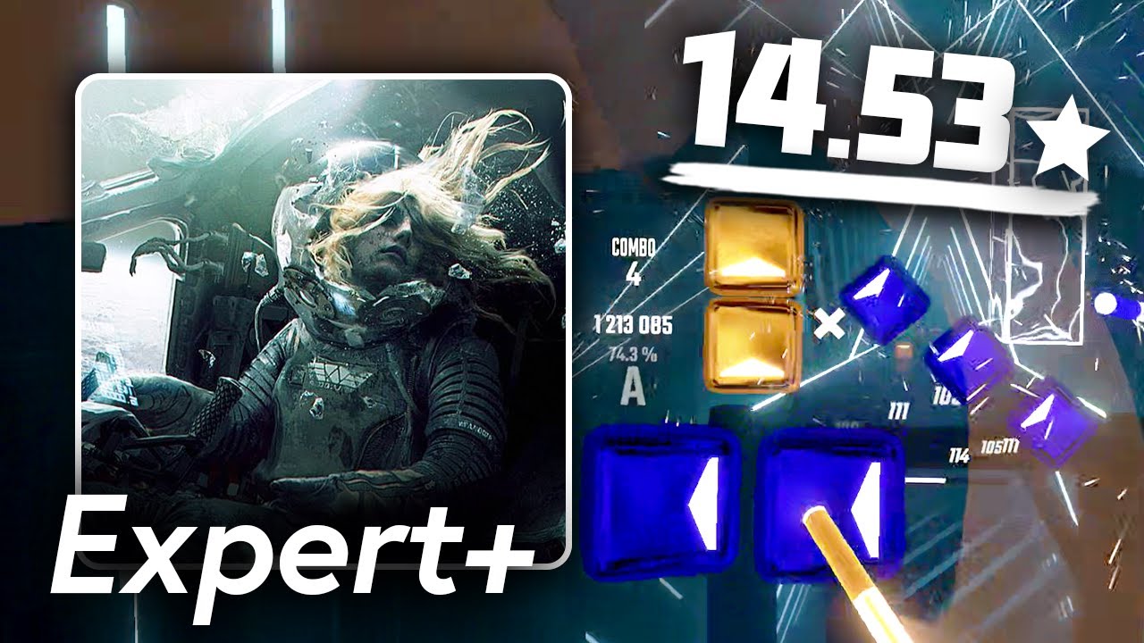ANOMALY -- I  FLUKED ONE OF THE HARDEST RANKED TECH LEVELS! -- Beat Saber