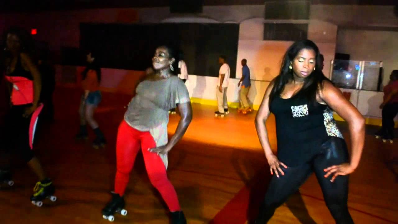 Sisters In Motion @ Hot Skates 4/27/12