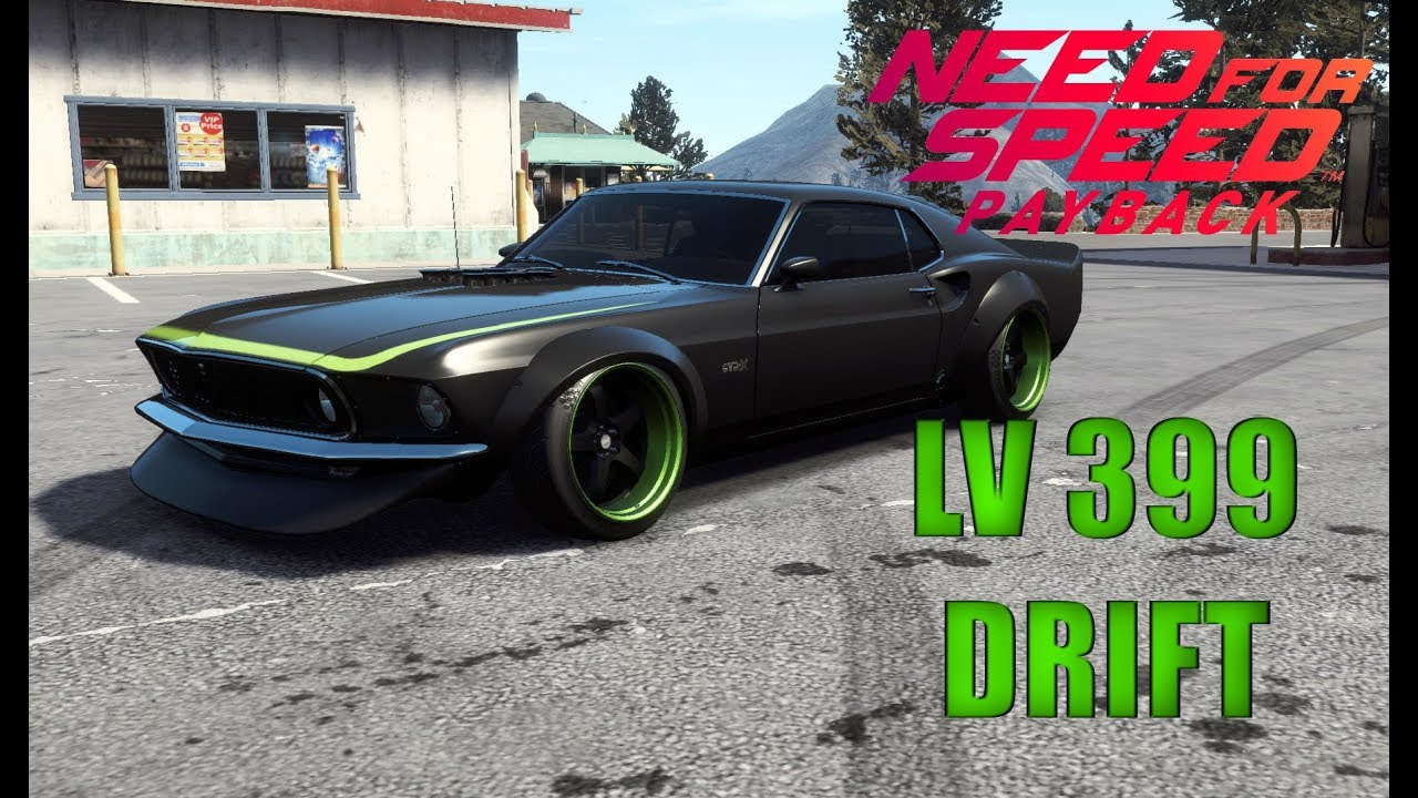 Need For Speed Payback Ford Mustang BOSS Drift Performance and Customization