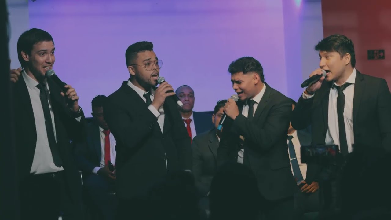 FUE POR MÍ (Sonido en vivo) - Gracefull - Encuentro de Cuartetos Adventistas