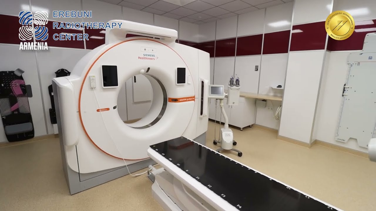 Siemens SOMATOM go.Open Pro at Erebuni Radiotherapy Center