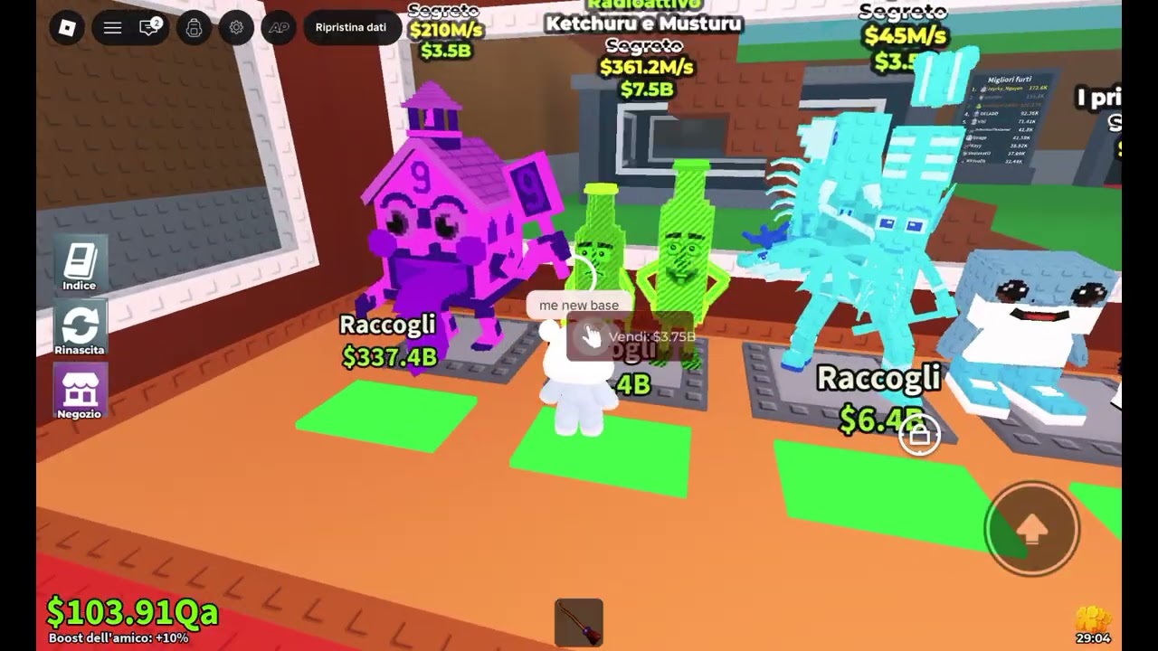Me new base