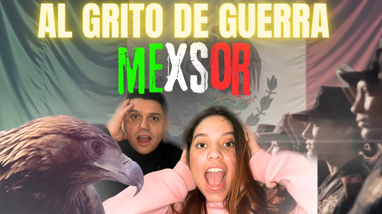🇲🇽 VENEZOLANOS REACCIONAN A MEXSOR - Mexicanos al grito de guerra 🇻🇪
