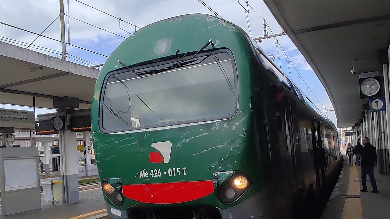 viaggio a bordo del TAF Trenord ex Trenitalia sulla S9