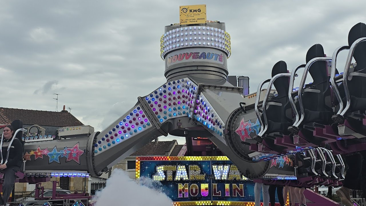 Fete foraine Périgueux édition 2024 🎡🎠