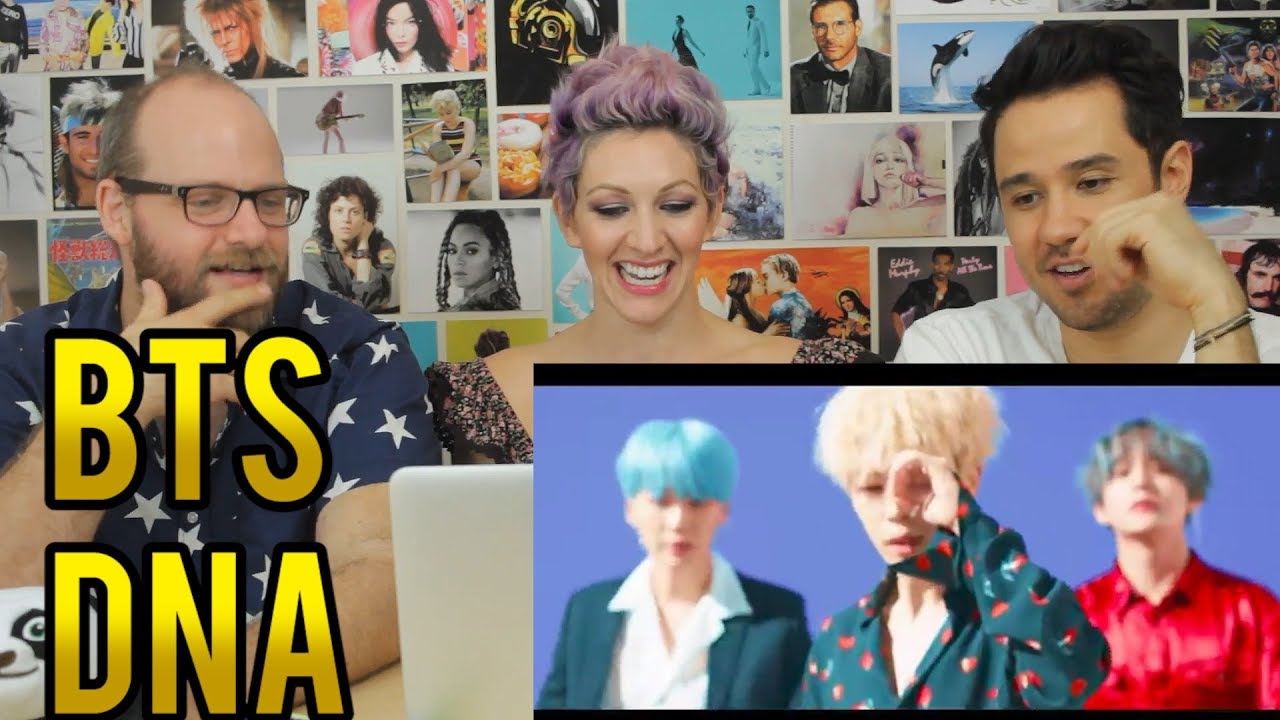 BTS DNA - MV REACTION !! 방탄소년단