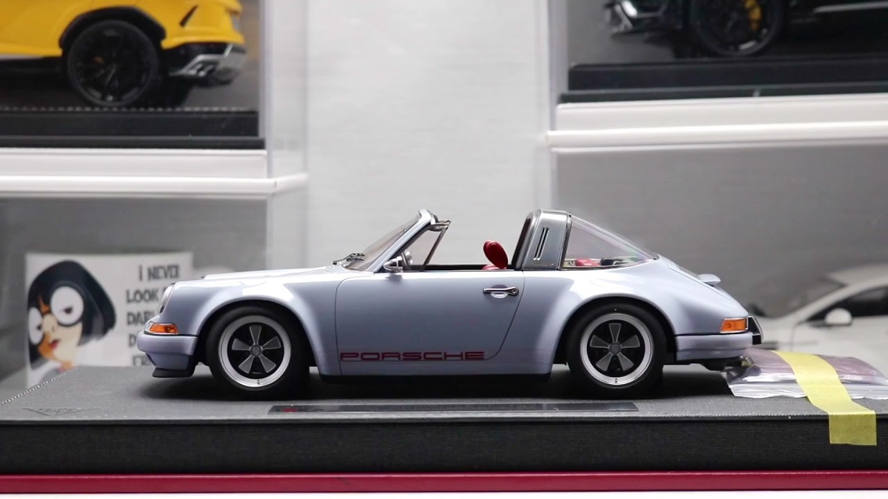 Make Up Porsche 911 Singer 1:18 “Colorado” Model Car