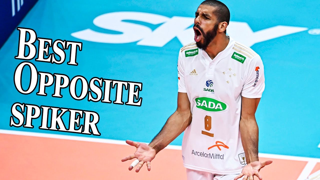 Wallace De Souza - Best Opposite Spiker | Men's Club WCH 2021 | HD
