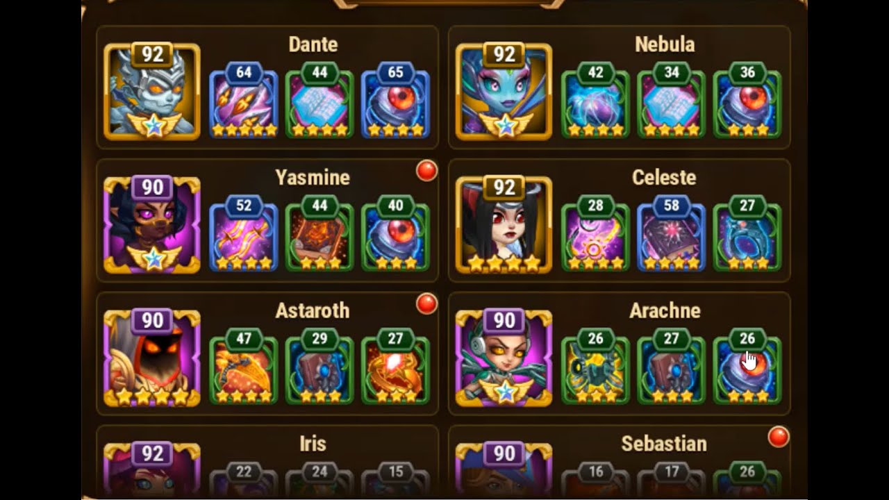 Guide for New Player to Hero Wars: Artifact Level-up Considerations, and Adventure 7 solo, #HeroWars