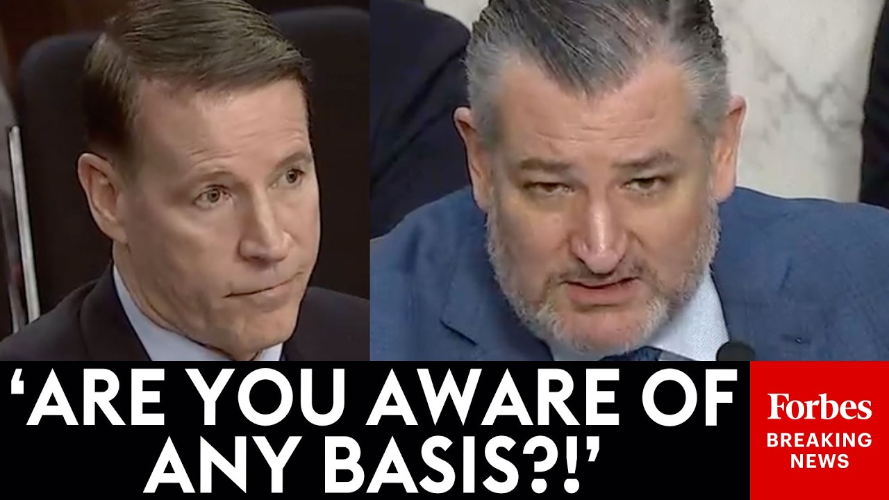 Срочная новость: Тед Круз допрашивает бывшего специального агента ФБР по поводу повесток Джека См...