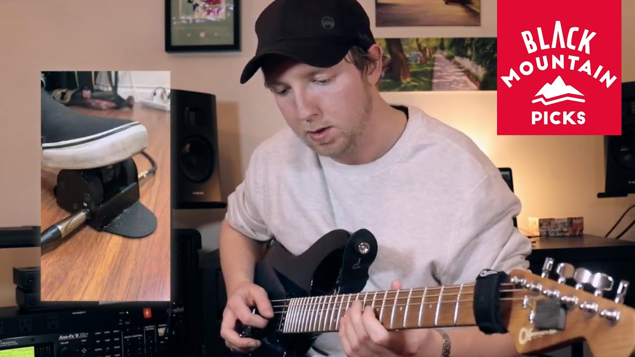 Black Mountain Volume Pedal Demo | Zack Brannon