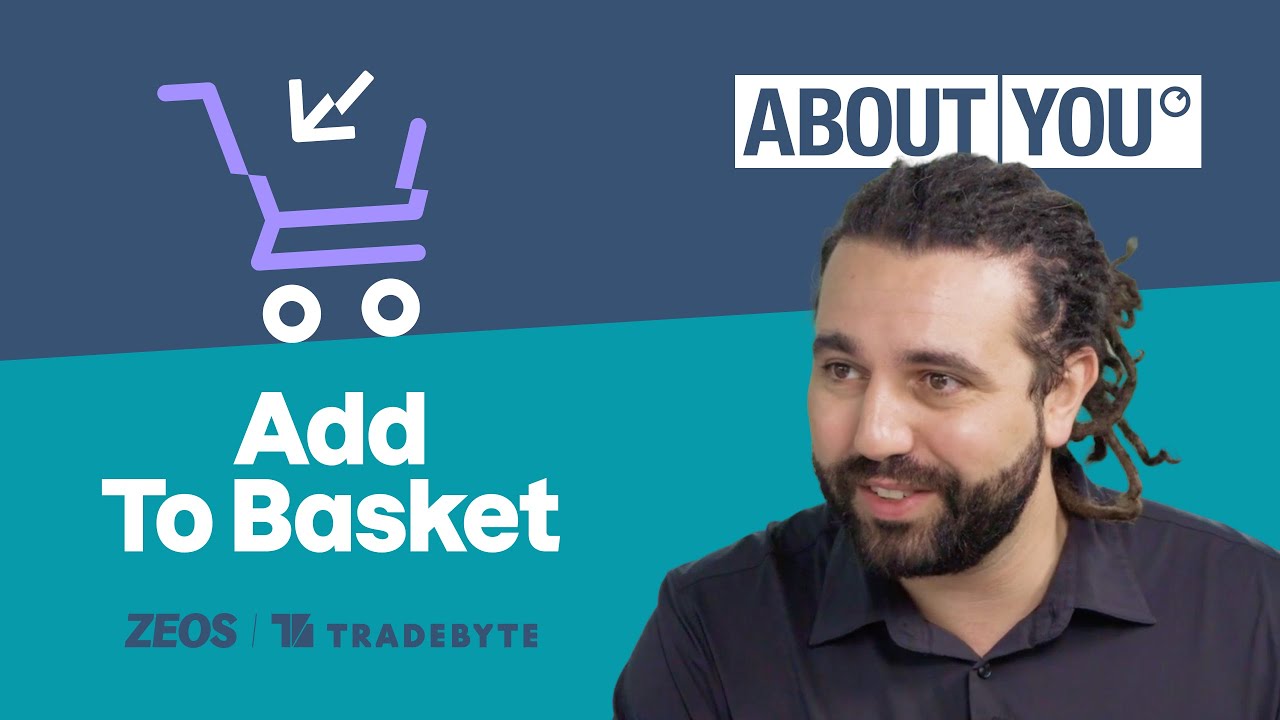 Tarek M&uuml;ller on how to be profitable on ABOUT YOU | Add to Basket