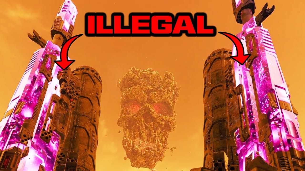 4 ILLEGAL DUAL LMGs vs Caltheris