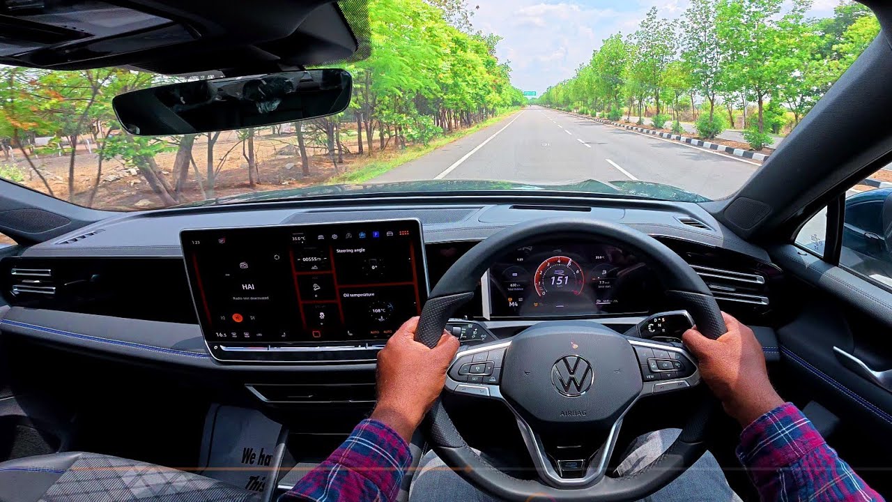 Volkswagen Tiguan R LINE POV Drive | Beast Unleashed!!