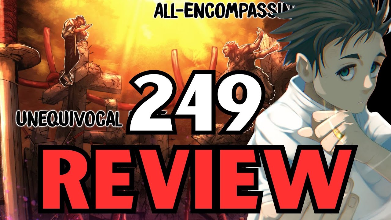Yuta Okkotsu Lives Up to Gojo's Legacy - Jujutsu Kaisen Chapter 249 Review