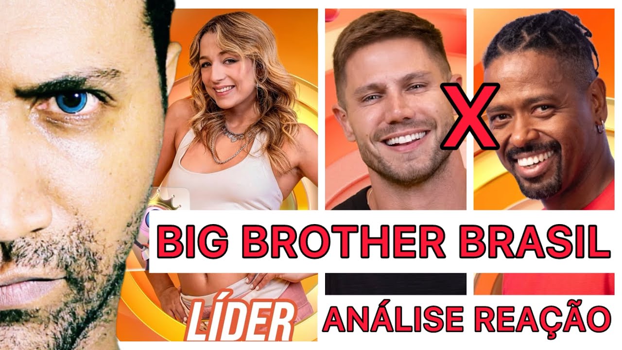 BIG BROTHER BRASIL 2026 | SAMIRA É LÍDER | TRETA LEANDRO E JONAS NA XEPA | ANÁLISE REAÇÃO 