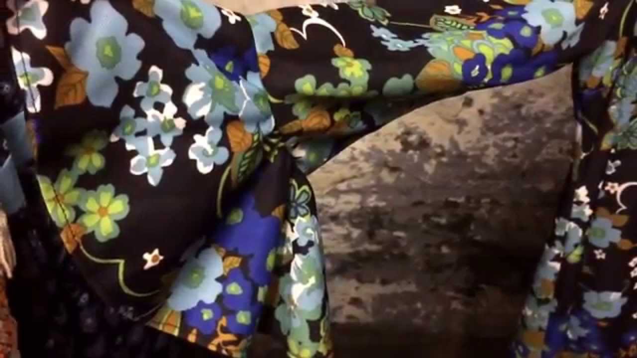 1970s Woodstock Psychedelic Vintage clothing collection // Queen Chi Vintage