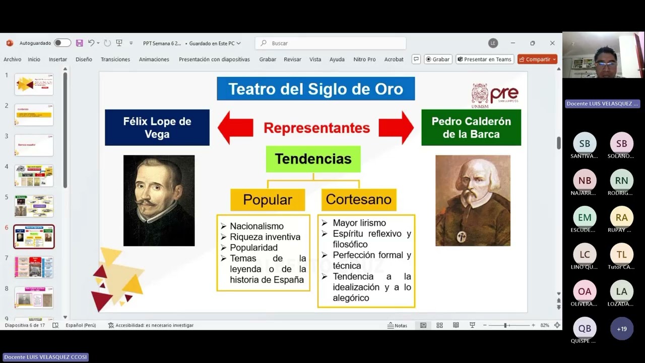 Literatura - Semana 06 - Pre San Marcos Ciclo 2025-II (Nuevo Ciclo)