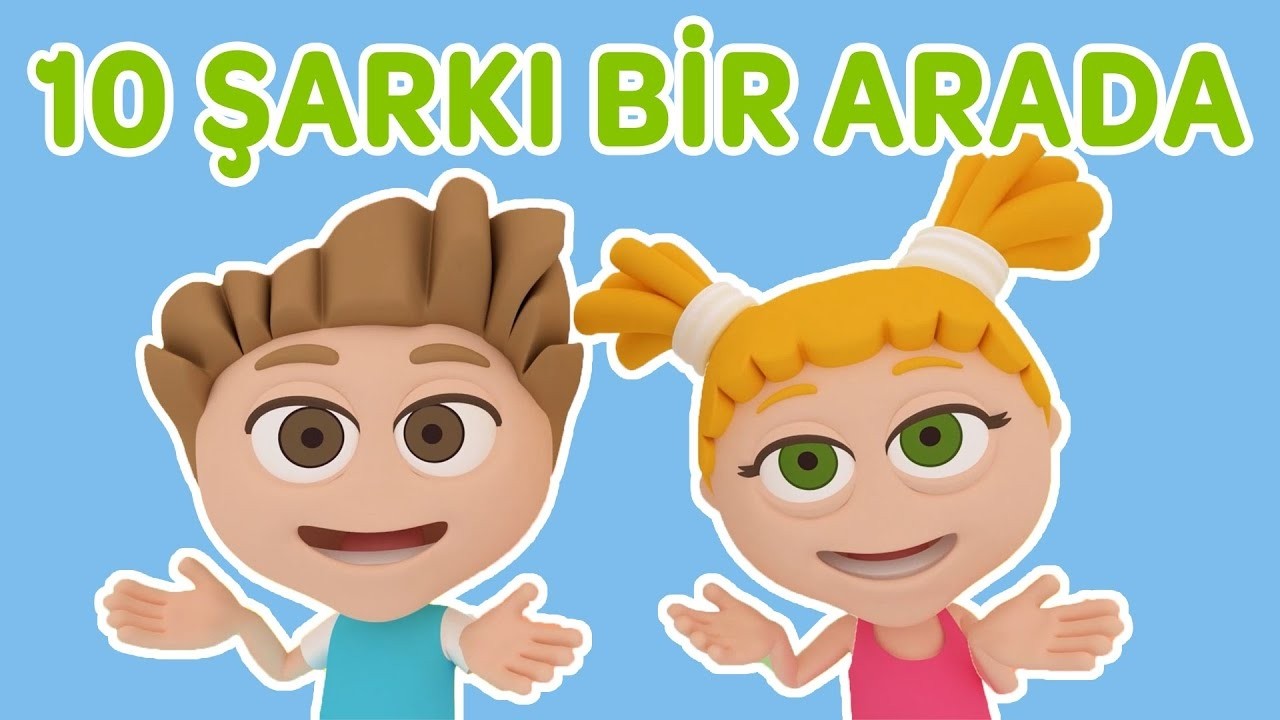 🎶 Kukuli: Tüm Şarkılar Koleksiyonu! 🐵 | Eğlenceli ve Öğretici Çocuk Şarkıları