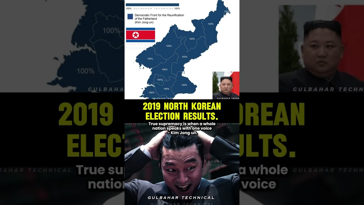 North Korea&rsquo;s Election Results Shock The World | 100% Votes For Kim Jong Un 😳🇰🇵