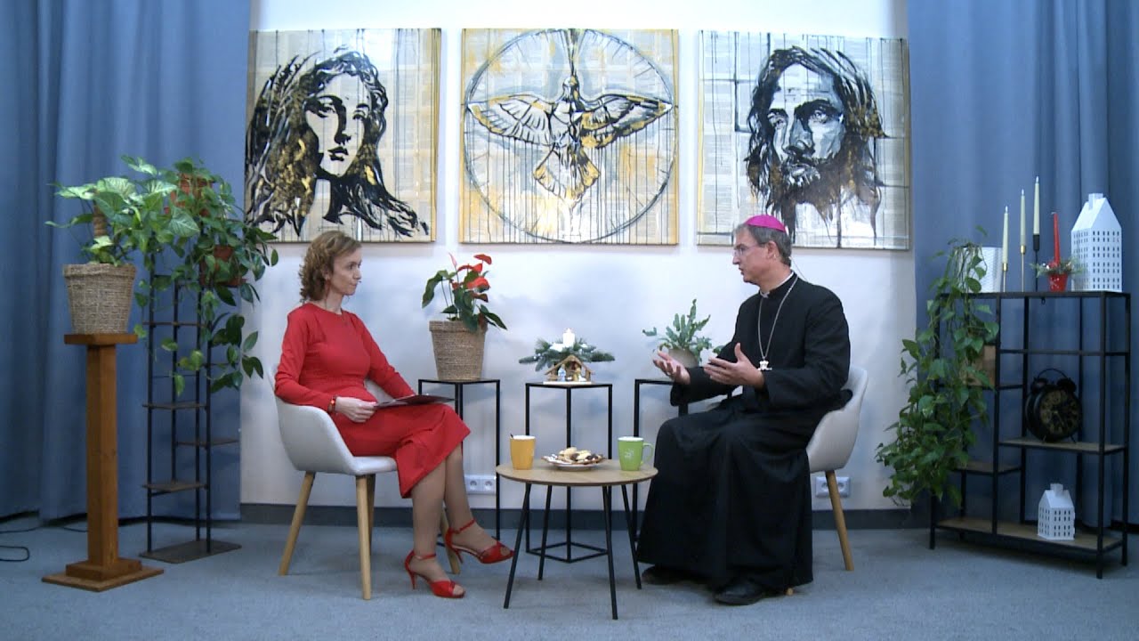 PRI KÁVIČKE s Mons. Františkom Trstenský